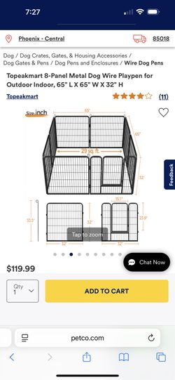 Outdoor Dog Fencing! (3 Boxes Total)