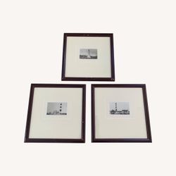 Nautical Lighthouse Picture Wall Art Set
