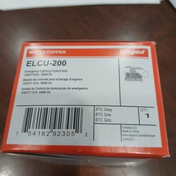 Wattstopper Emergency Lighting Control