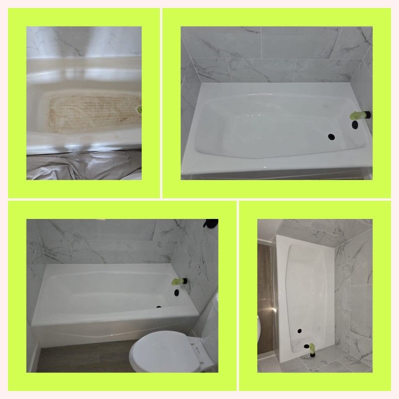 Bathtub And Showers Reglaze