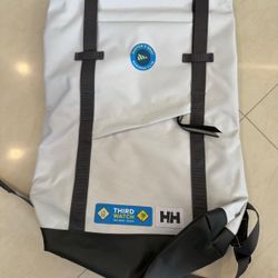 2 New Backpacks.Helly Hansen.HH. Waterproof Fabric.Large Main Comp. with Laptop Sleeve.18”X 12”X 6”. (inches) Or 15X 30X45(cm). 28 Liter.$35each.