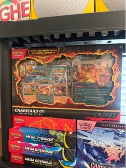 Pokemon Mega Ex Boxes