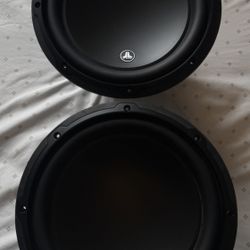 JL Audio 10w3v3-4 10” Subwoofers