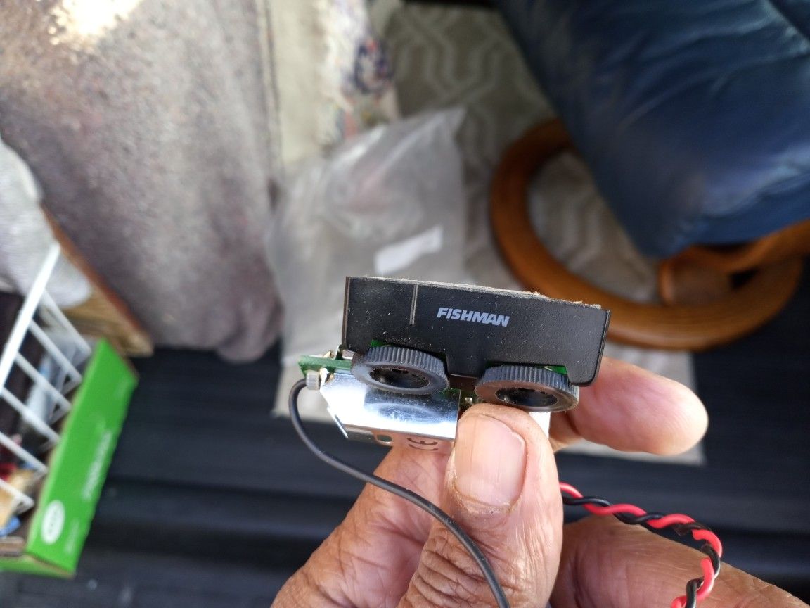 Fishman pick up for Guitar/Trade