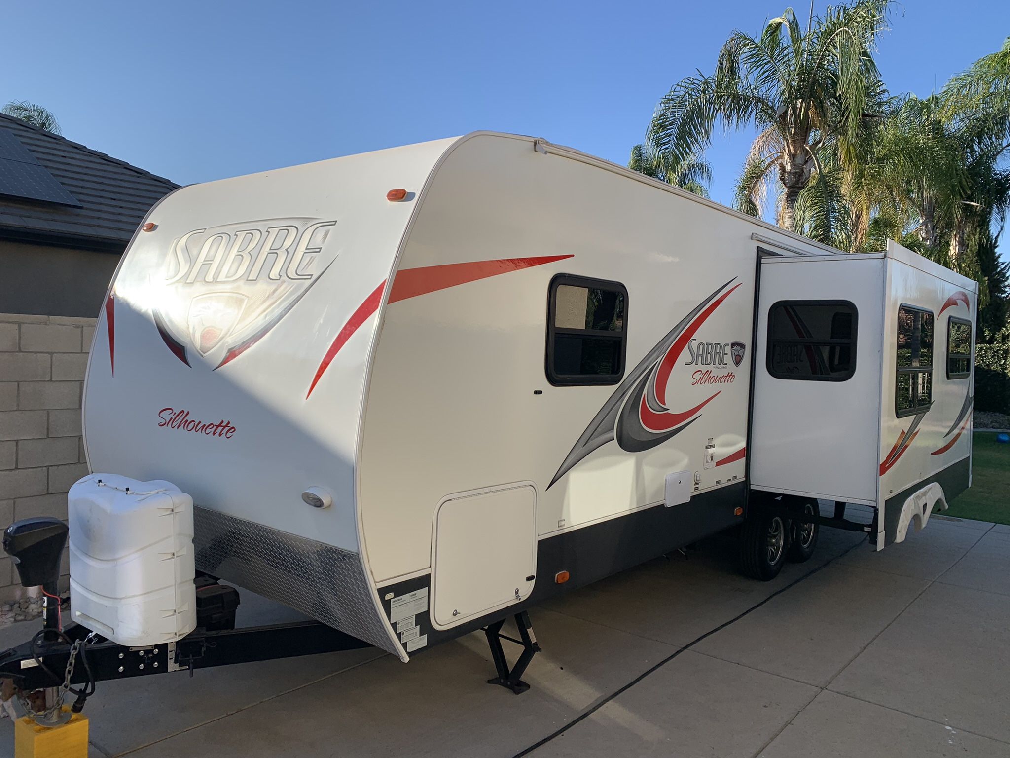 2013 Palomino Silhouette Travel Trailer