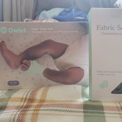 Owlet Dream Sock + Fabric Socks