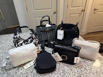 Handbag Lot 7 bags All New