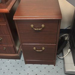 Two Drawer File Cabinet