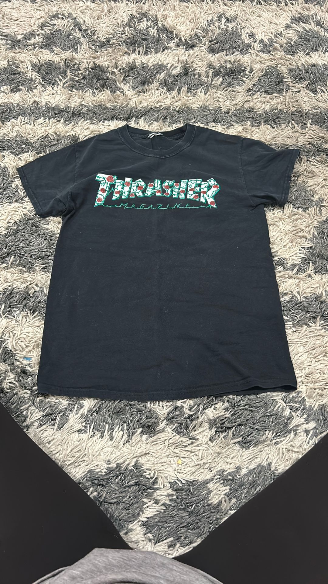 Thrasher T-Shirt, Size S 