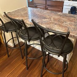 Bar Stools Or Sillas Para Bar 