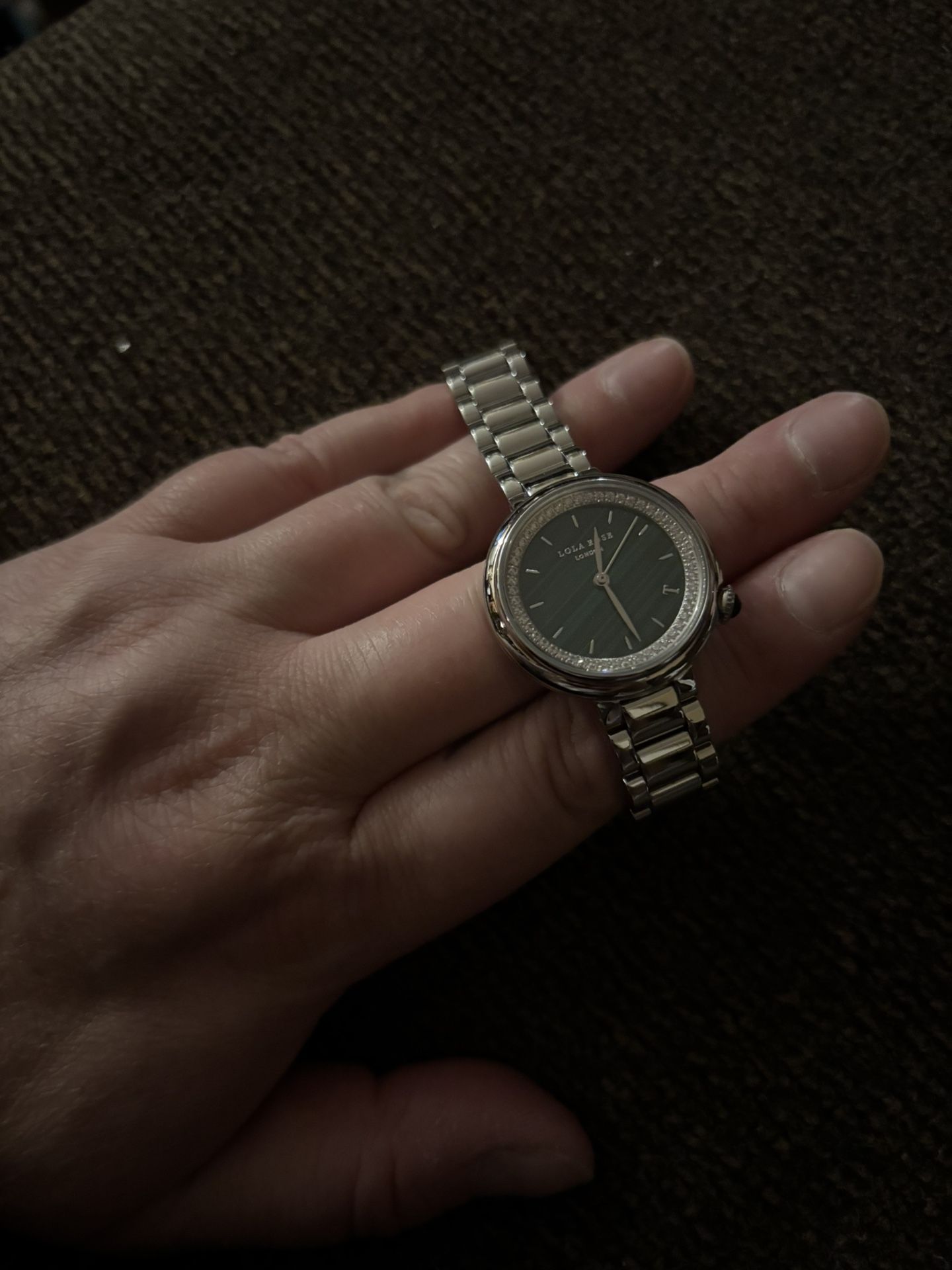 Lola Rose Malachite Watch