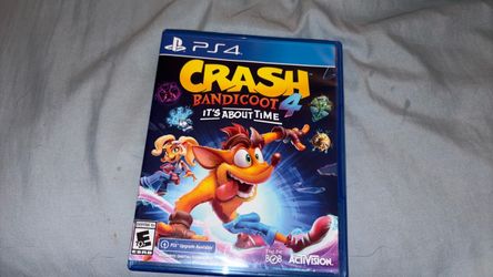 PS4 Crash Bandicoot 4 It’s About Time