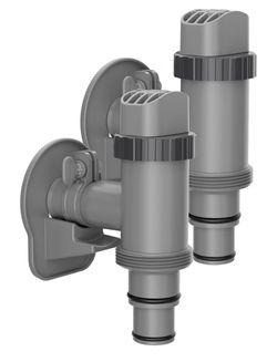 Swimming pool valve off and on