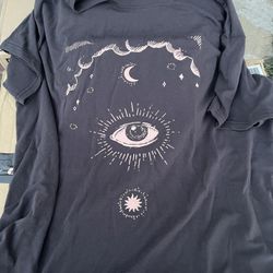 Casual T-Shirt Crew Neck Short Sleeve Vintage Graphic Print Street Style Tops
