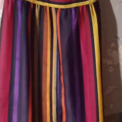 Worthington Striped Maxi Dress