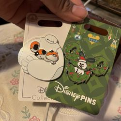 Baymax Disney Pin