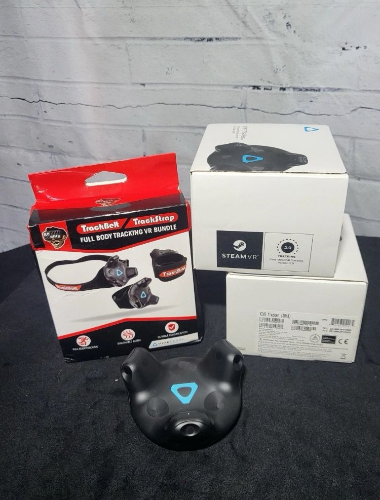 HTC Vive Pro VR Bundle Wireless & Wired, Base Stations, Controllers, Extras