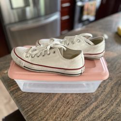 White Converse