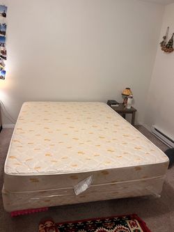 Queen size mattress