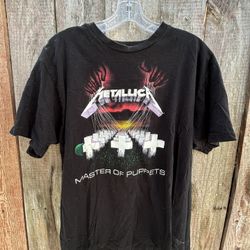 Vintage Metallica Shirt