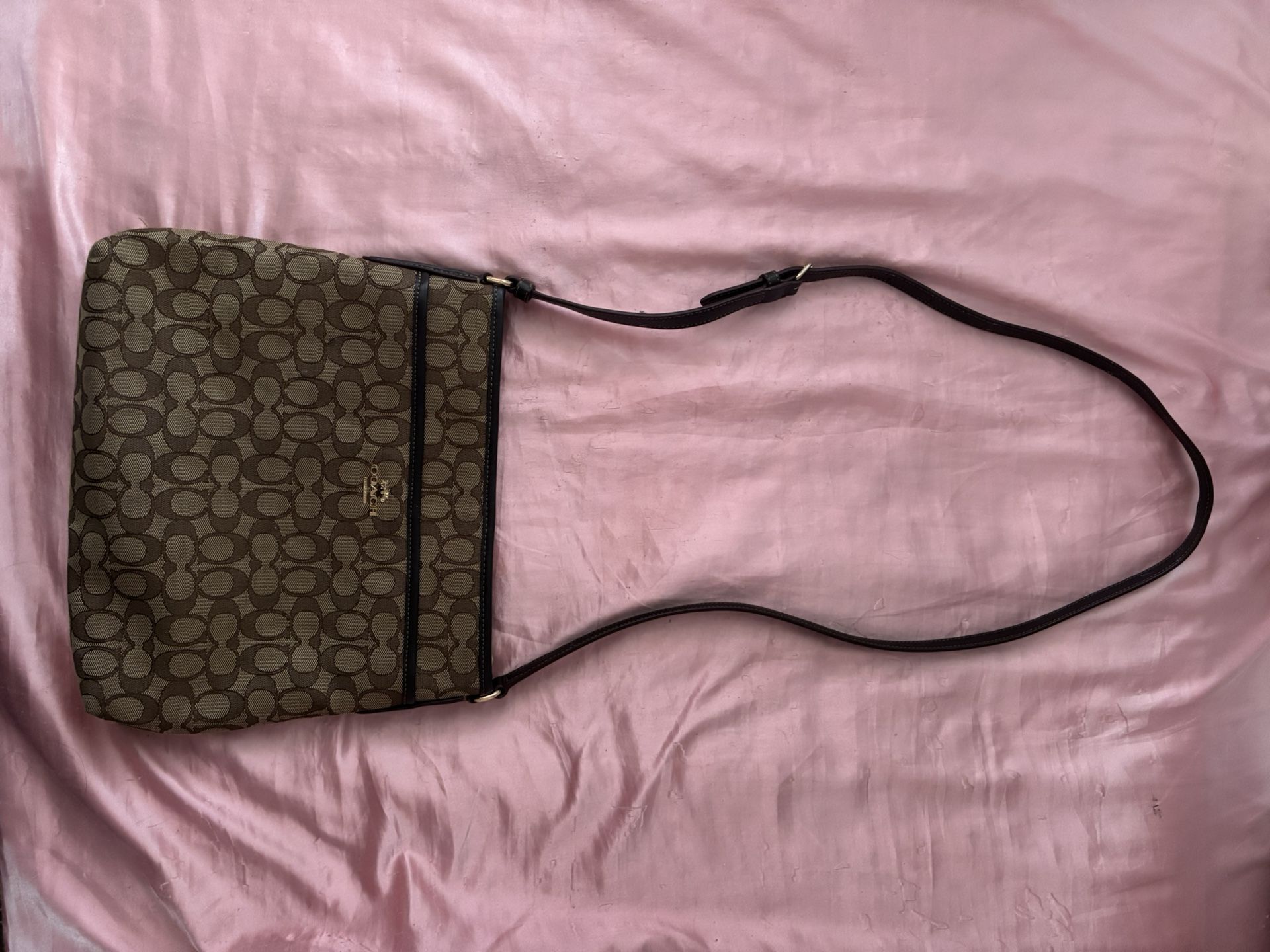 Coach New York Satchel