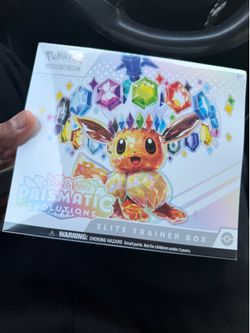 PRISMATIC EVOLUTIONS ETB