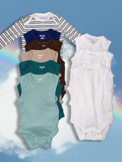Hanes baby clothing bundle - size 0-6M