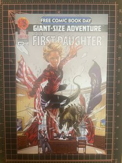 Giant-Size Adventure:First Daughter/Magika #0, FCBD2014,Red Giant Ent. Flipbook, bagged and boarded