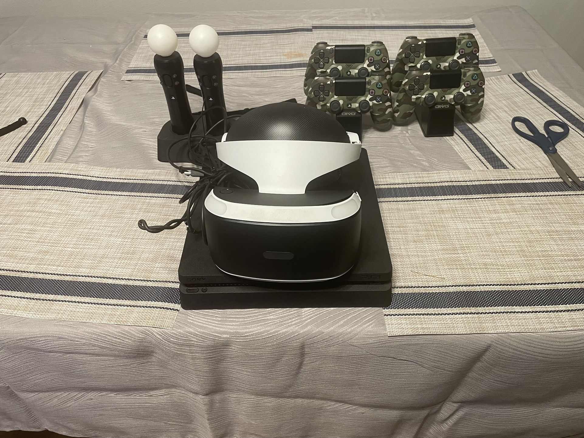 PS4 VR Headset Only for Sale in Graham, WA OfferUp