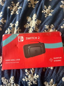 Nintendo switch 2 hard shell case
