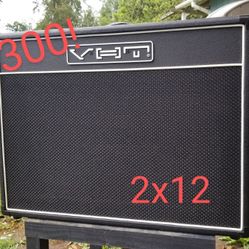 VHT 2x12" Guitar Cabinet