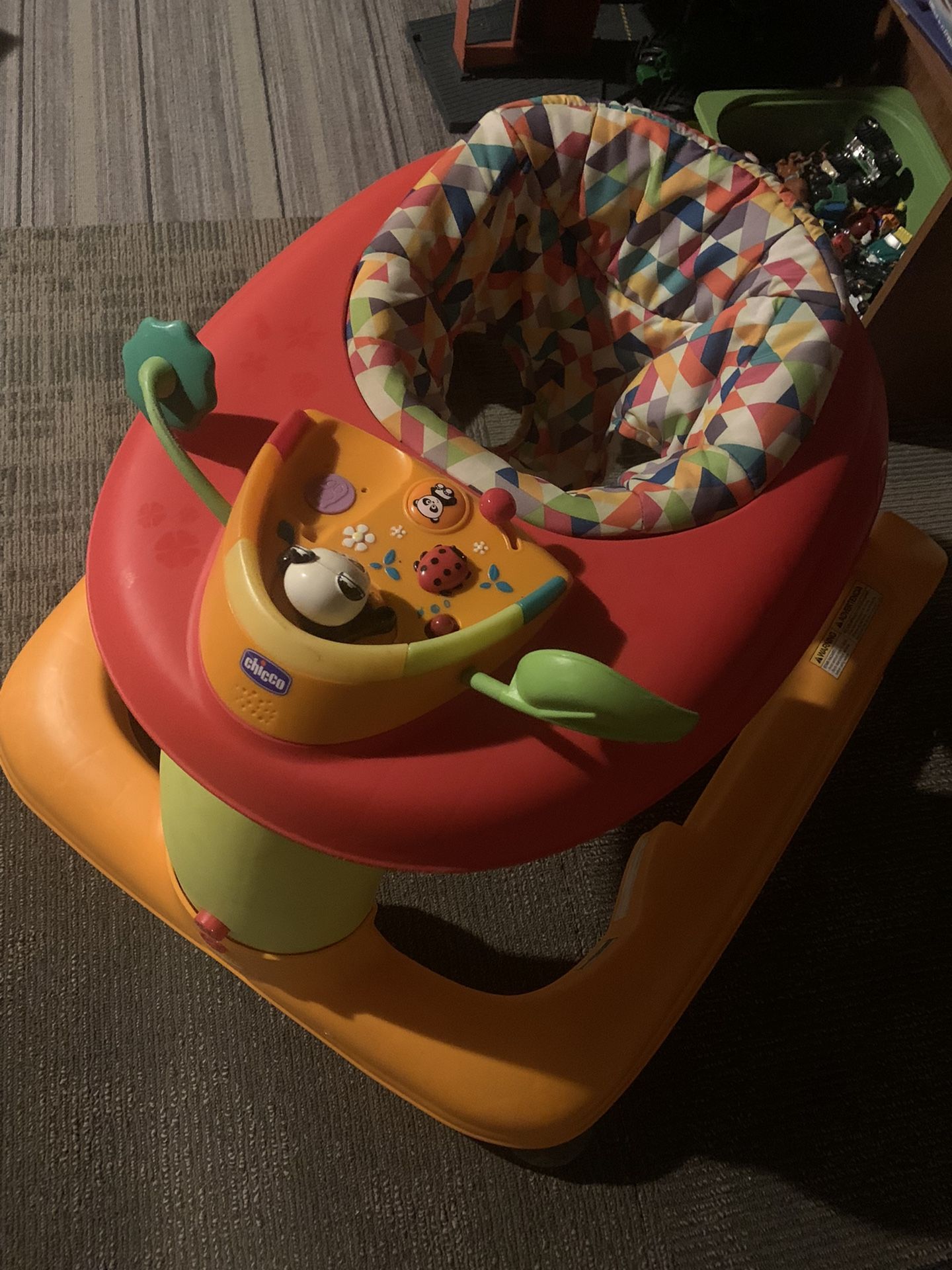 Chicco Brand 3 In 1 Walker  