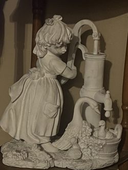 Vintage Porcelain Doll