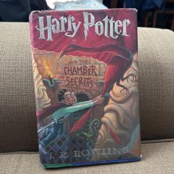 Harry Potter Hard Cover Book