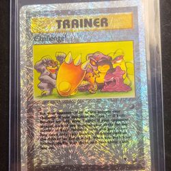 Pokemon Trainer Challenge 106/110 Legendary Collection Reverse Holo Foil *ERROR LINE*