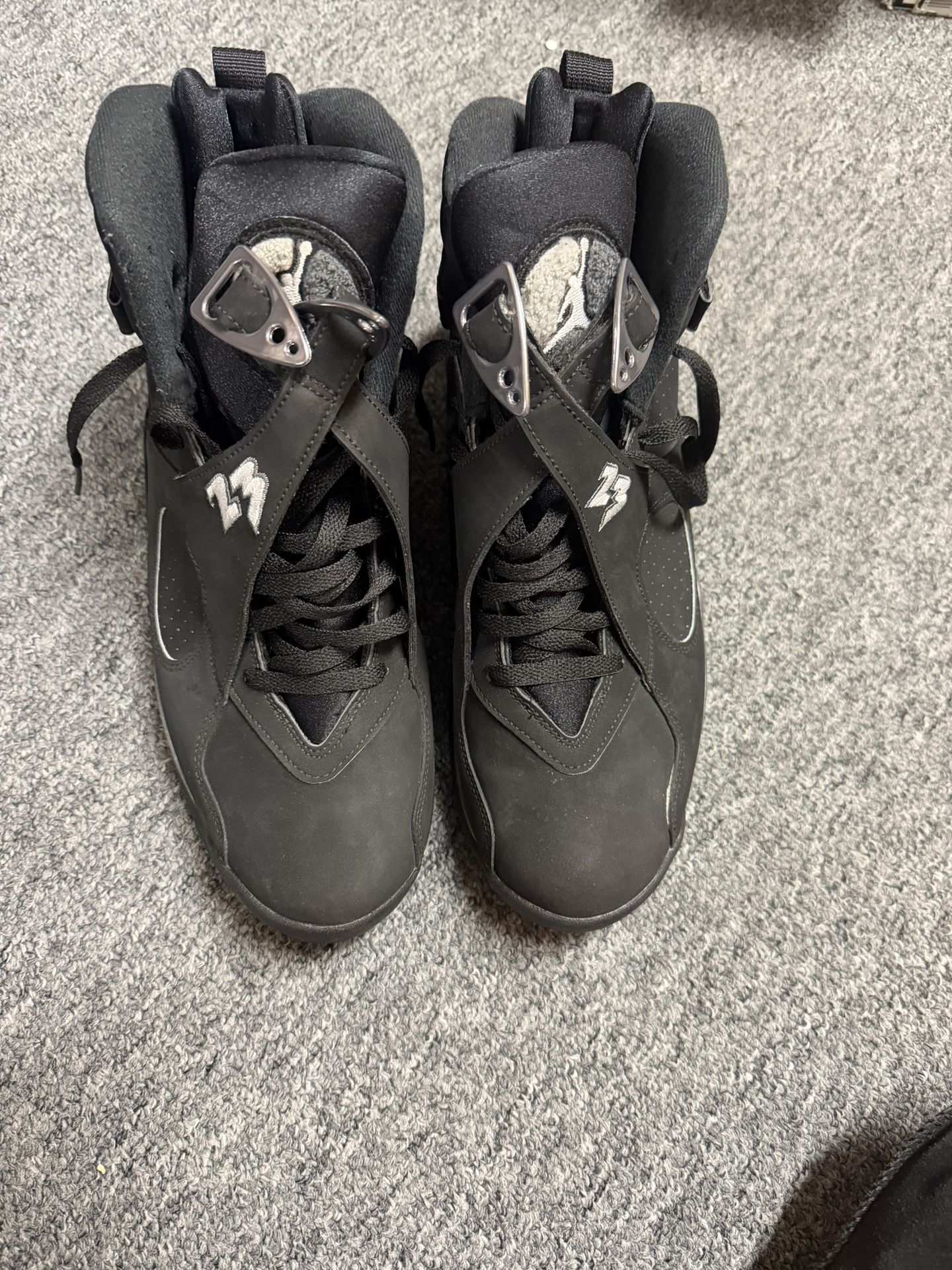 Jordan 8 Chrome Size 13