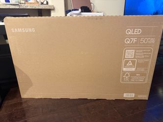 Brand New Samsung 50” QLED TV