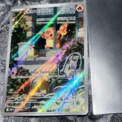 Charmander 44 Holo Pokemon Card 