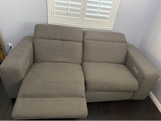 Electric double recliner