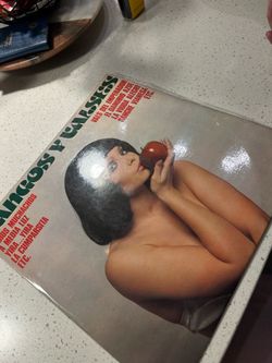 vintage vinyl records”.
