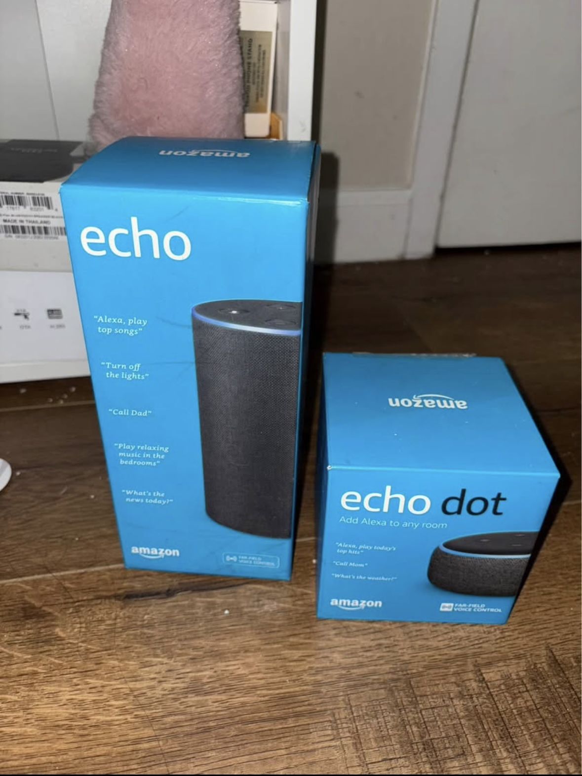Amazon Echo Dots