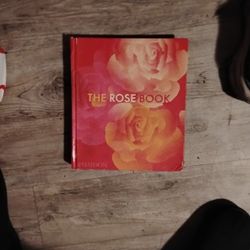 The Rose Book, Art With Roses On It Thru Generations, $7