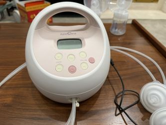 spectra breast pump S2 With Bottle
