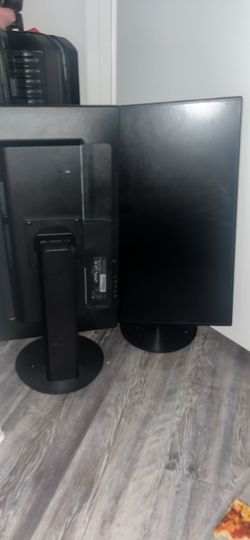 Pair  of Dell Computer Monitors