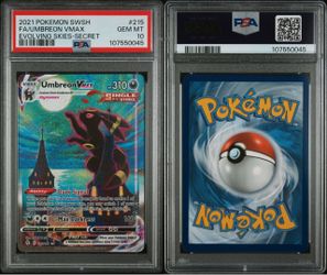 Pokemon Umbreon PSA 10