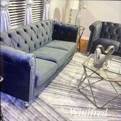 Brand New Sofa,Loveseat Living Room Set###Only $39 Down Payment with Financing 💥 No Needed Credit Check