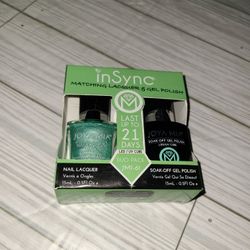 JOYA MIA InSync Perfect Matching Gel and Nail Polish Lacquer Duo Set JMI-61