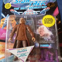 Star Trek The Next Generation Dr Noonian Soong-Still Sealed 