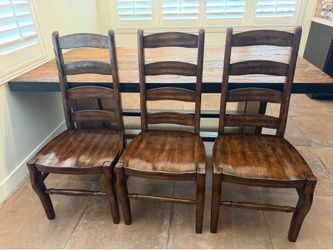 Real Wood Dining Chairs