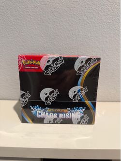 Brand New Pokemon Chaos Rising Booster Box
